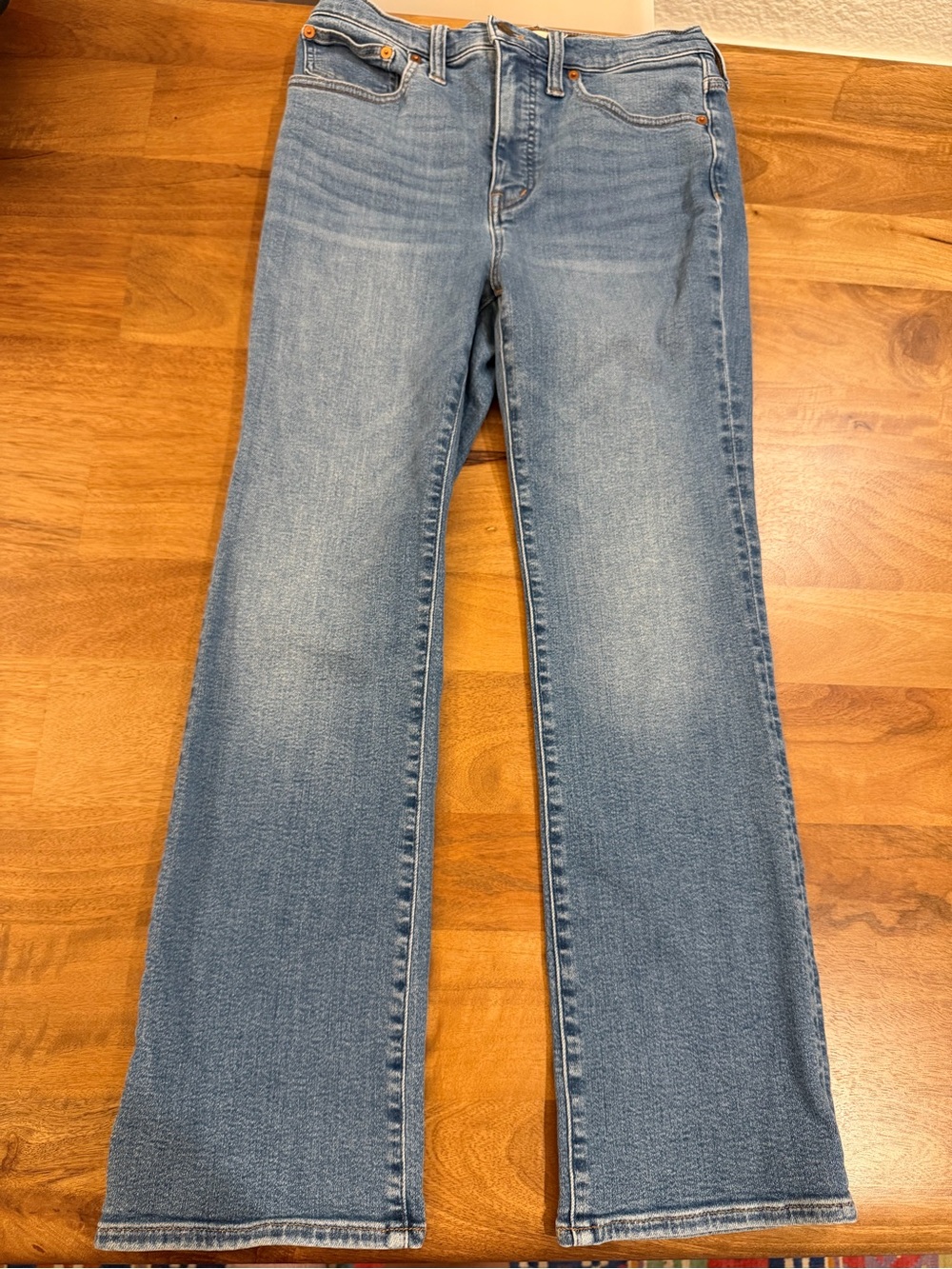 Madewell Cali Demi-Boot Cropped Jeans Size 27 (26” inseam)